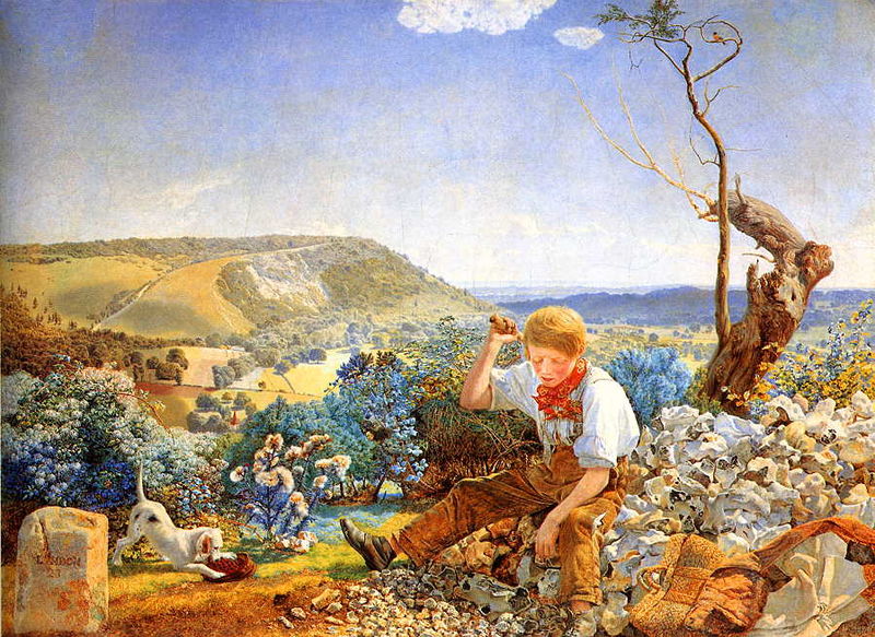 John Edward Brett The Stonebreaker,